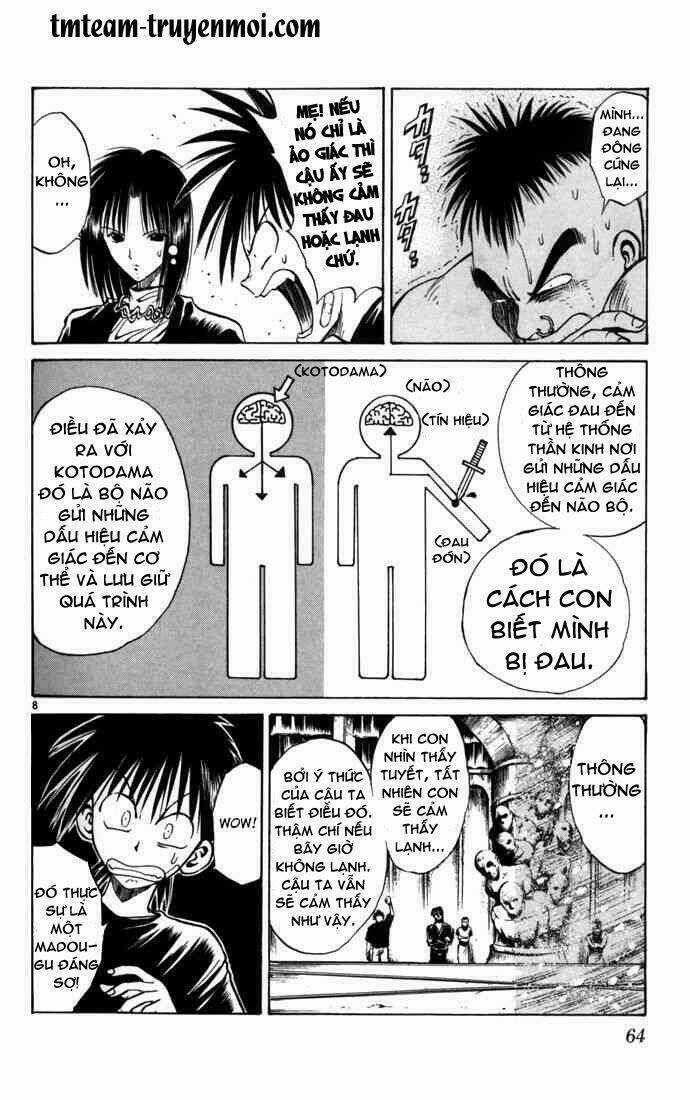 Ngọn Lửa Recca Chapter 71 trang 6