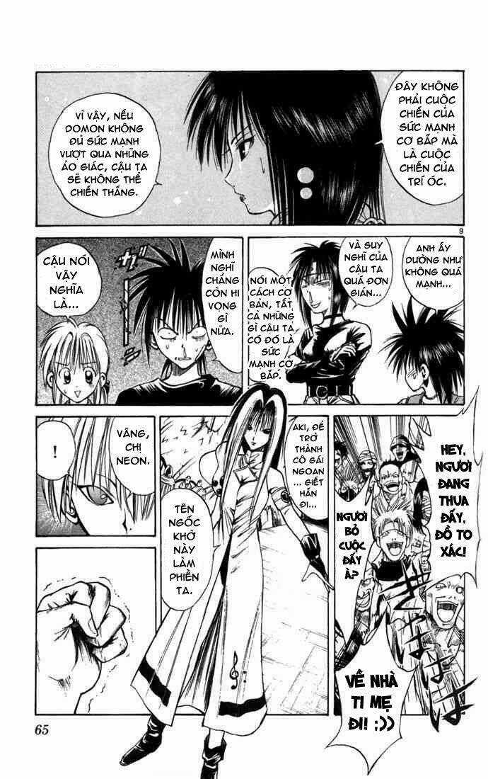 Ngọn Lửa Recca Chapter 71 trang 7