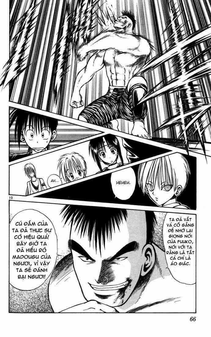 Ngọn Lửa Recca Chapter 71 trang 8