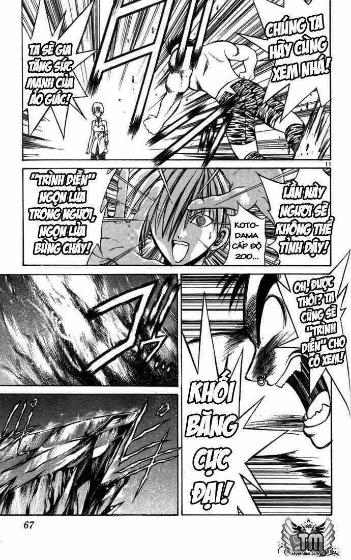 Ngọn Lửa Recca Chapter 71 trang 9