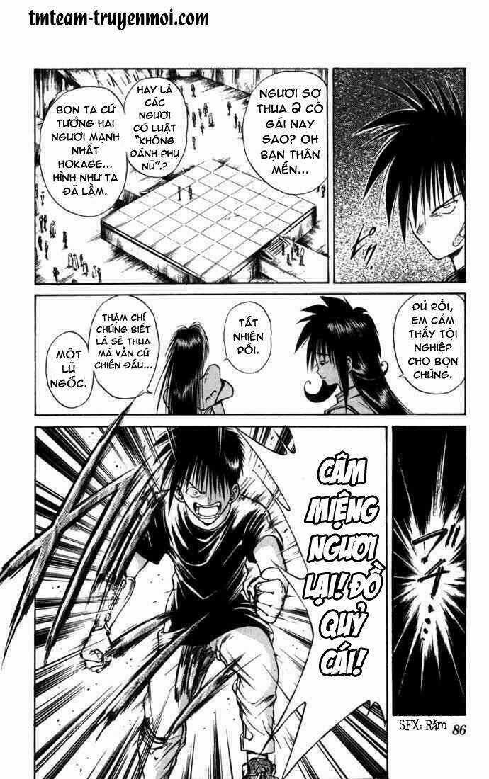 Ngọn Lửa Recca Chapter 72 trang 10