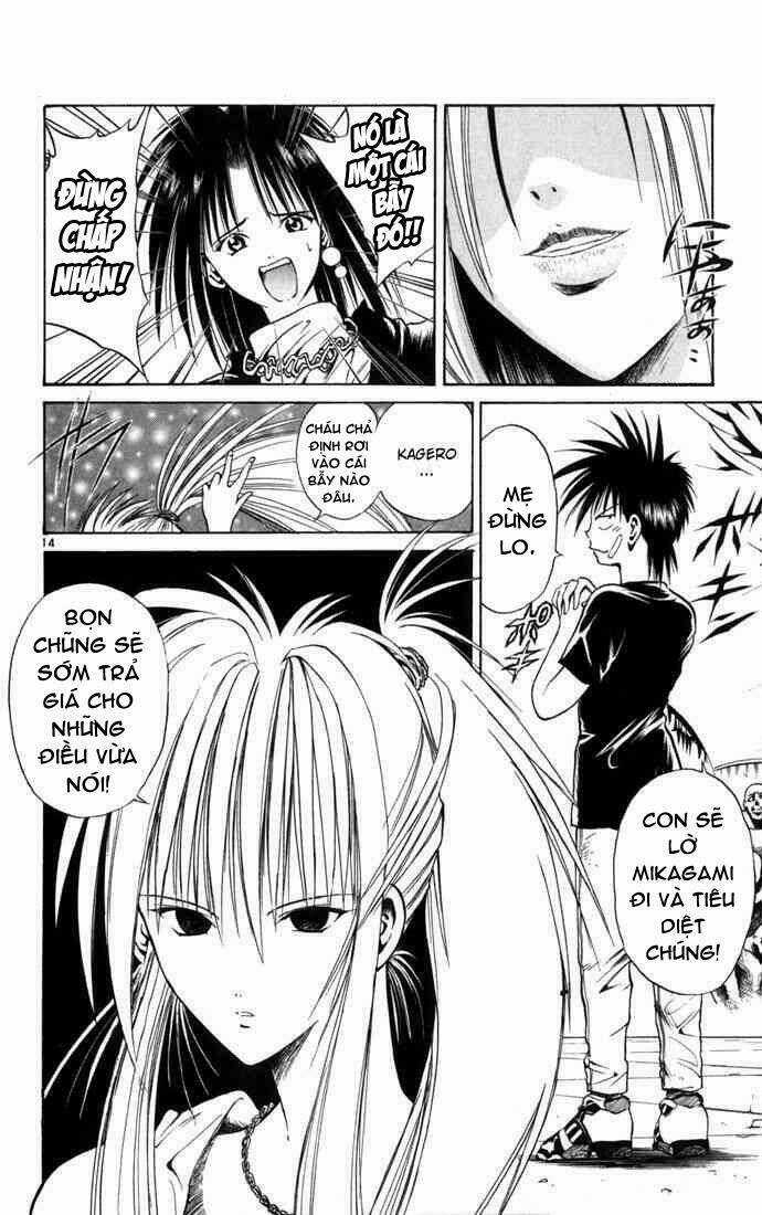 Ngọn Lửa Recca Chapter 72 trang 12