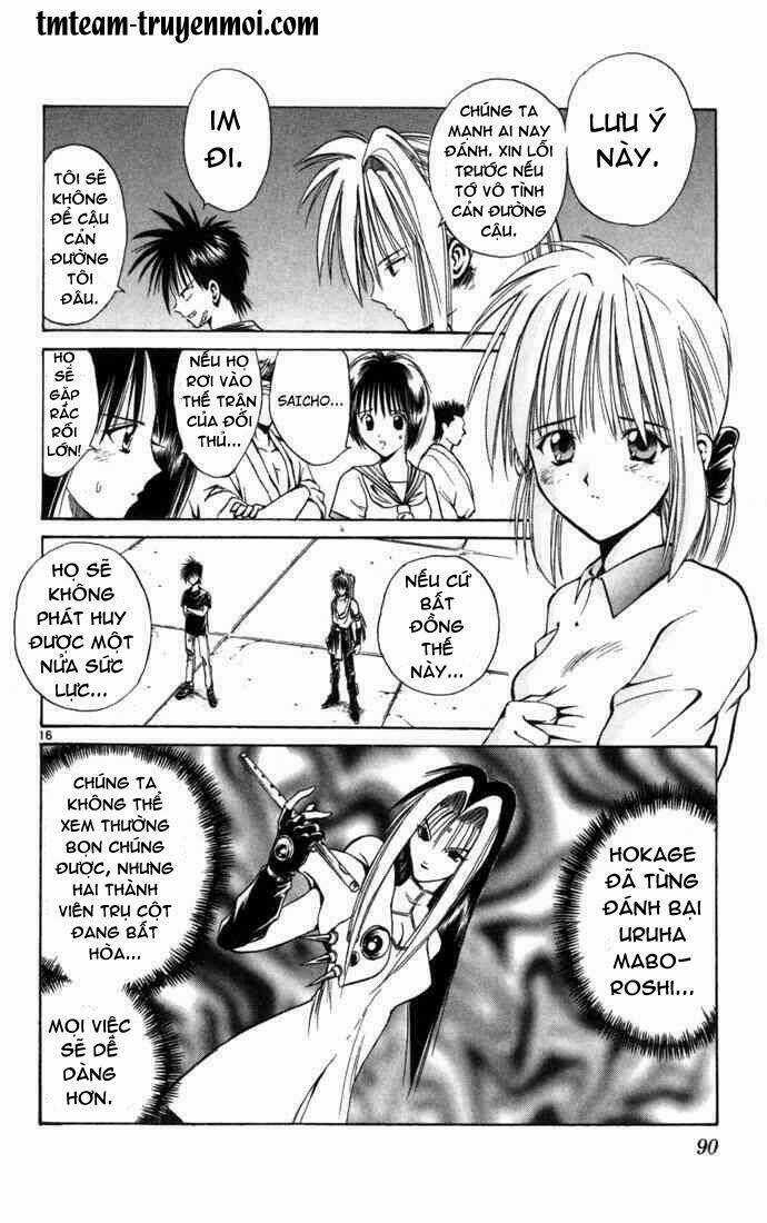 Ngọn Lửa Recca Chapter 72 trang 14