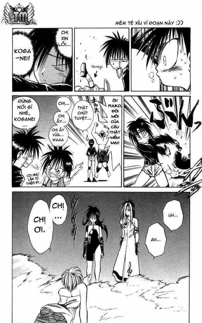 Ngọn Lửa Recca Chapter 72 trang 5