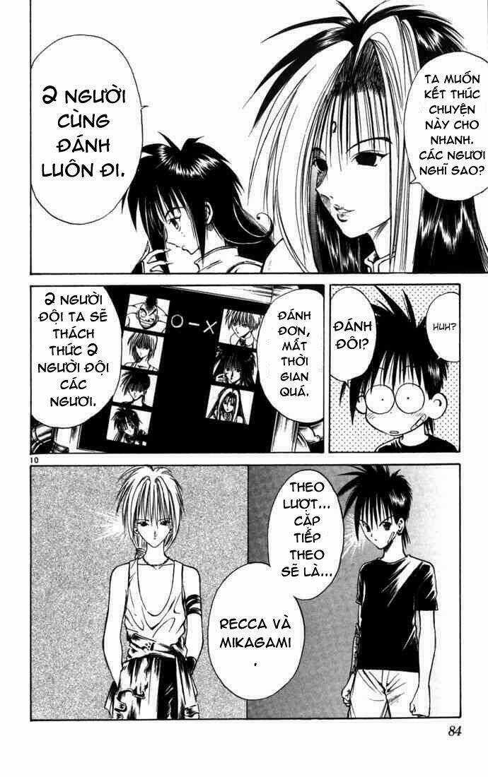 Ngọn Lửa Recca Chapter 72 trang 8