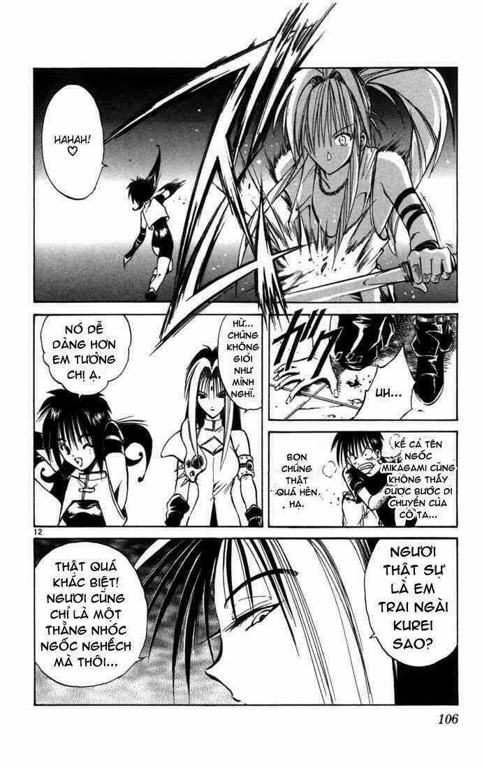 Ngọn Lửa Recca Chapter 73 trang 11