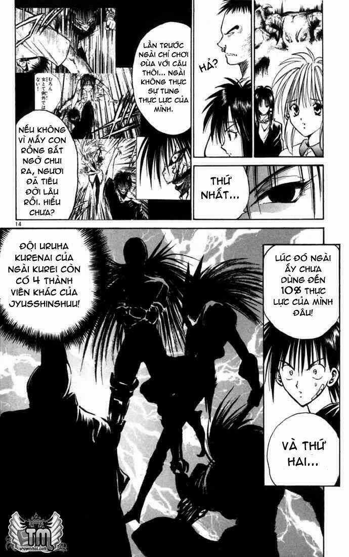 Ngọn Lửa Recca Chapter 73 trang 13