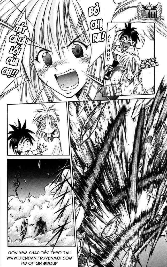 Ngọn Lửa Recca Chapter 73 trang 17