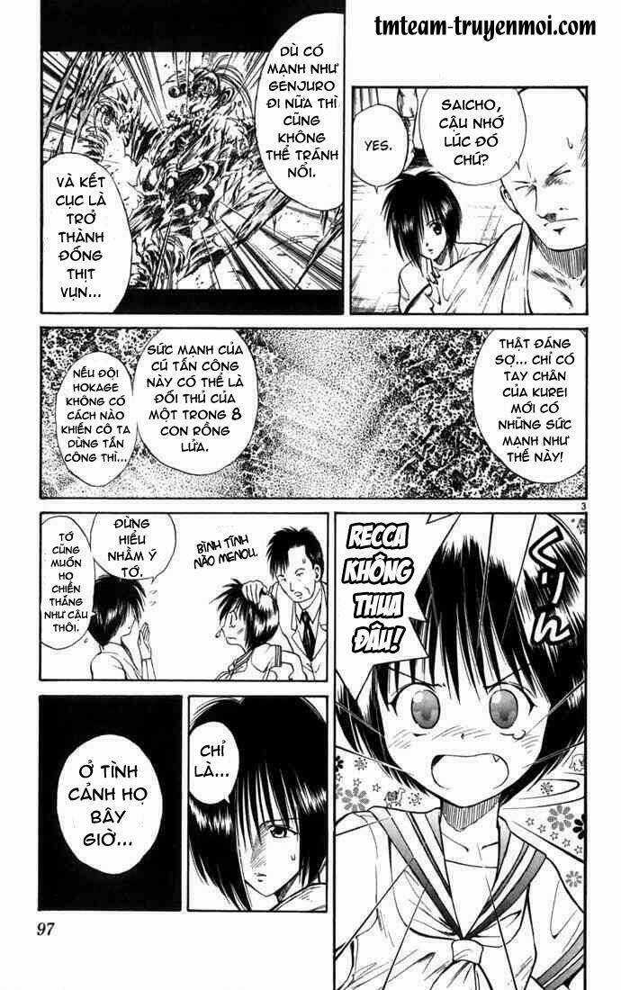 Ngọn Lửa Recca Chapter 73 trang 2