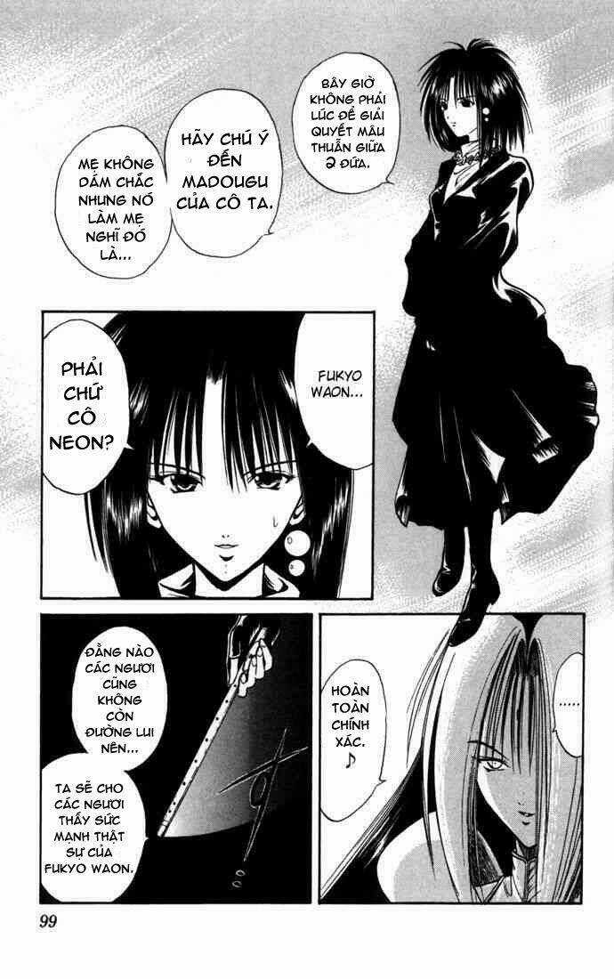 Ngọn Lửa Recca Chapter 73 trang 4