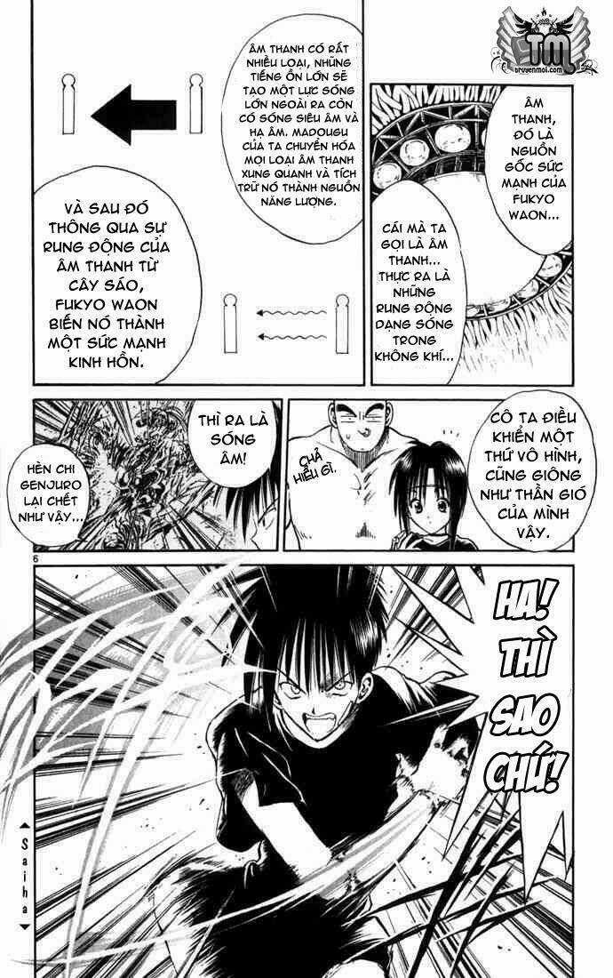 Ngọn Lửa Recca Chapter 73 trang 5