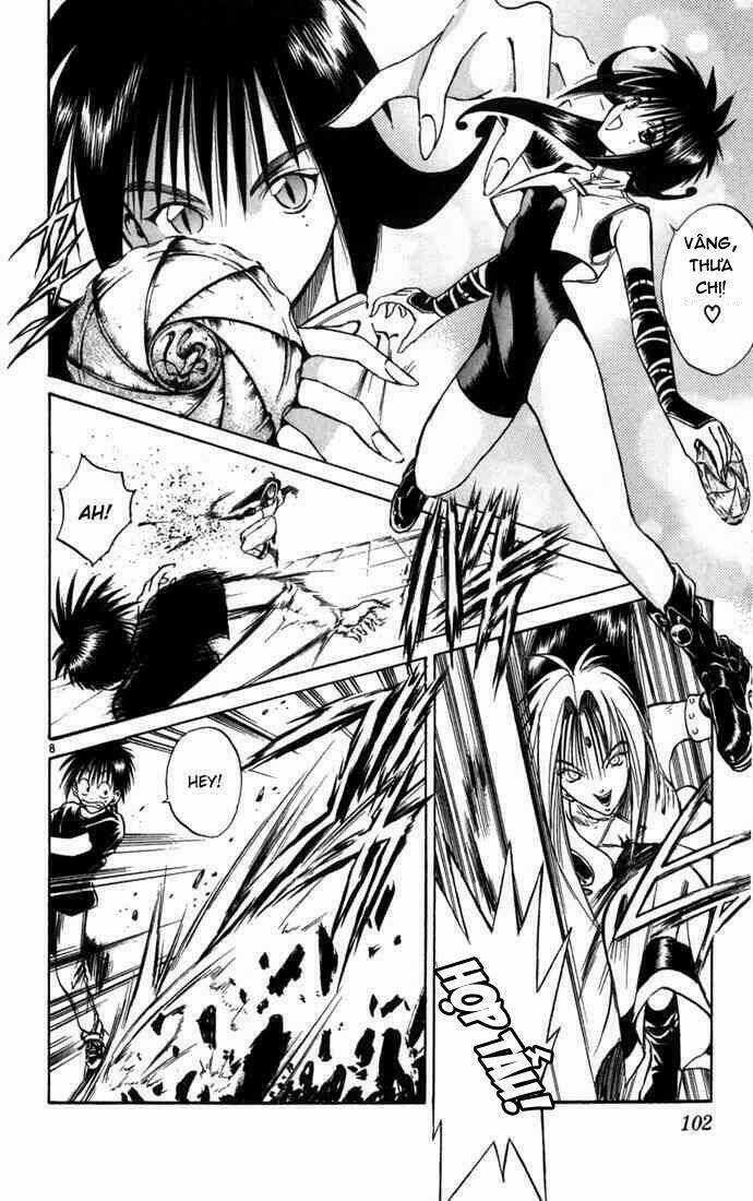 Ngọn Lửa Recca Chapter 73 trang 7