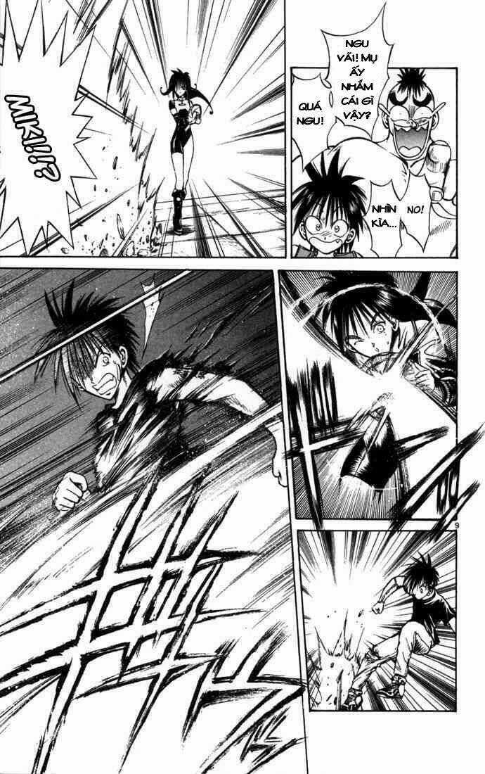 Ngọn Lửa Recca Chapter 73 trang 8