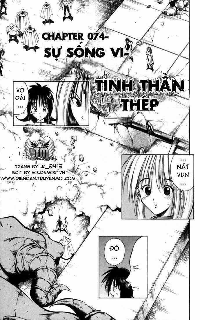 Ngọn Lửa Recca Chapter 74 trang 0