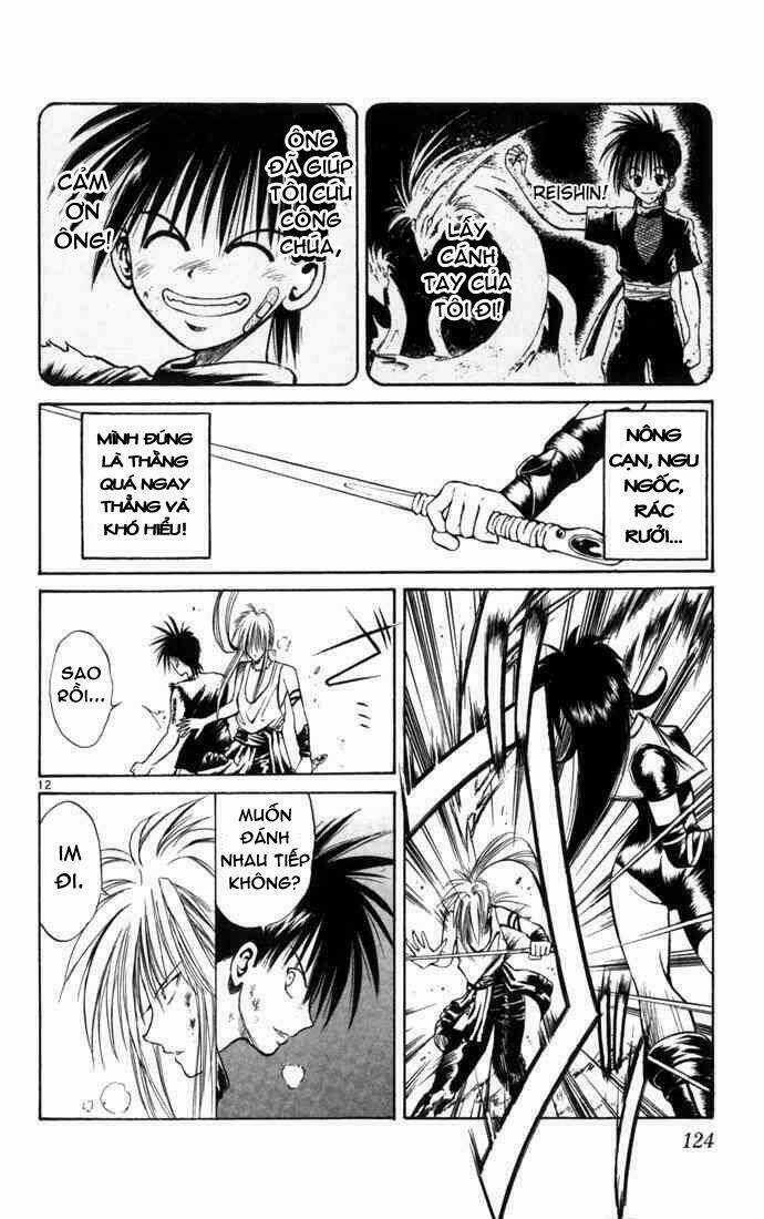 Ngọn Lửa Recca Chapter 74 trang 11