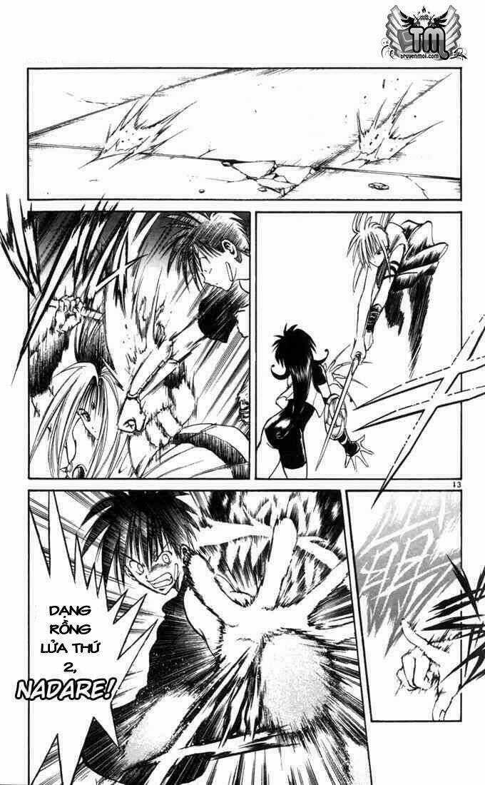 Ngọn Lửa Recca Chapter 74 trang 12