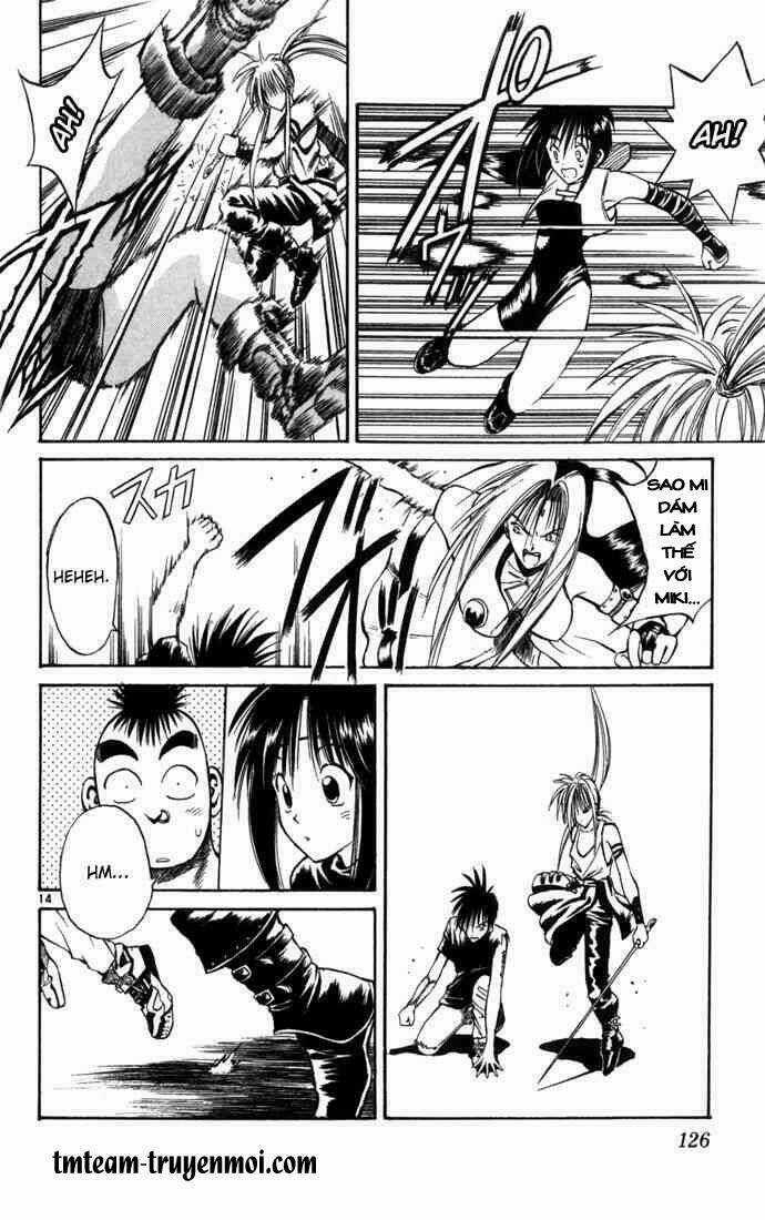 Ngọn Lửa Recca Chapter 74 trang 13