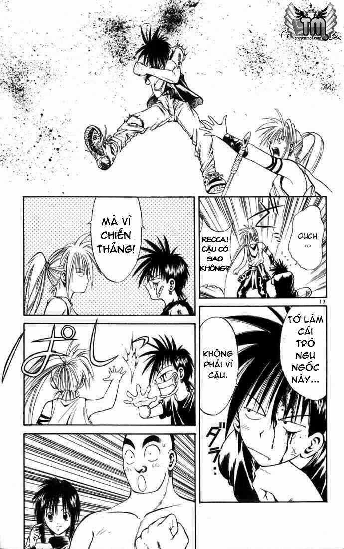 Ngọn Lửa Recca Chapter 74 trang 16