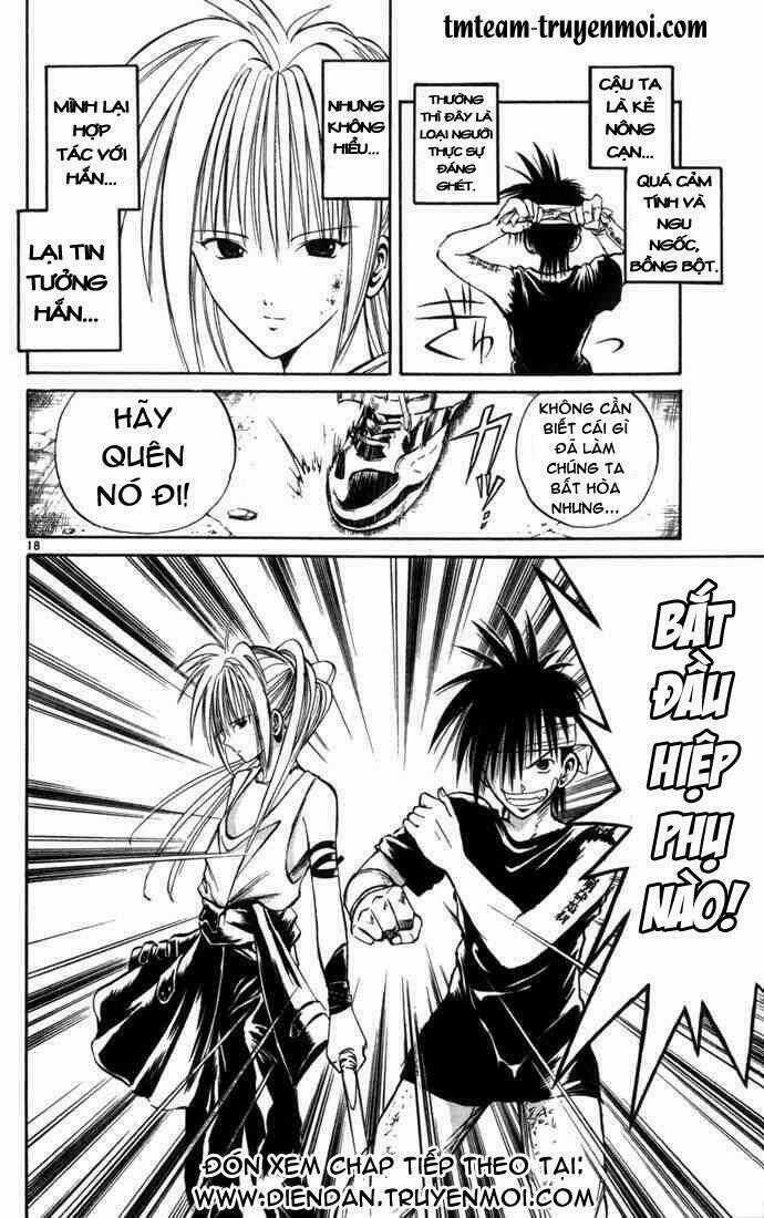 Ngọn Lửa Recca Chapter 74 trang 17