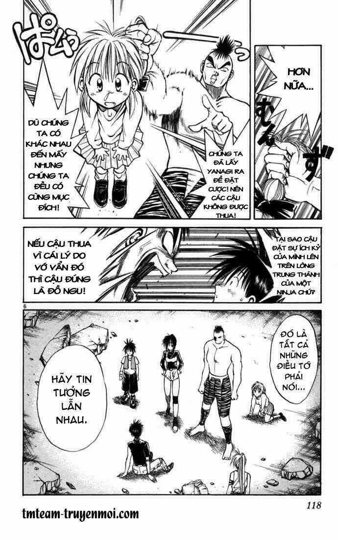 Ngọn Lửa Recca Chapter 74 trang 5