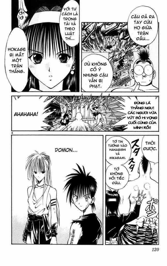 Ngọn Lửa Recca Chapter 74 trang 7