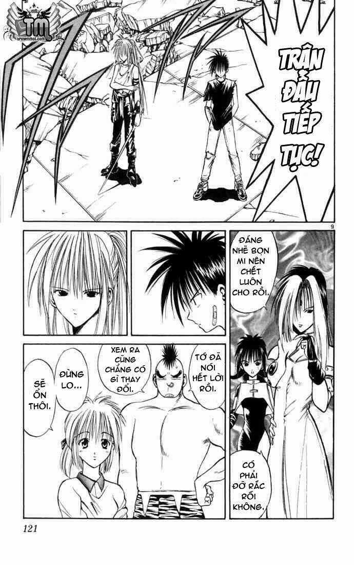 Ngọn Lửa Recca Chapter 74 trang 8