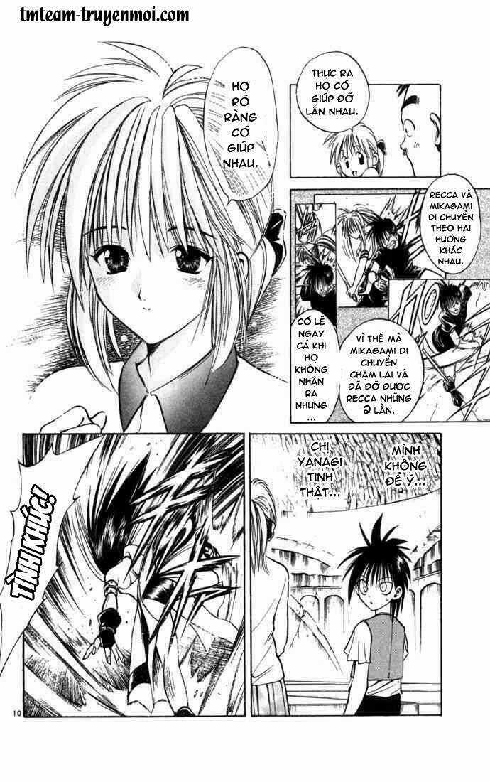 Ngọn Lửa Recca Chapter 74 trang 9