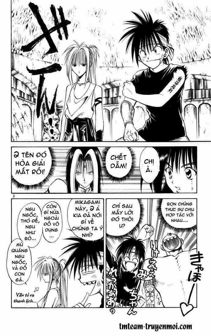 Ngọn Lửa Recca Chapter 75 trang 1