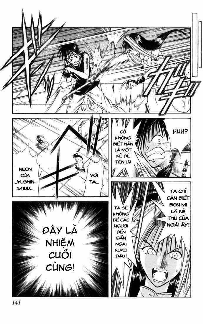 Ngọn Lửa Recca Chapter 75 trang 10