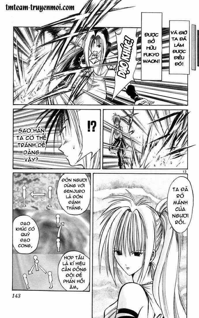 Ngọn Lửa Recca Chapter 75 trang 12