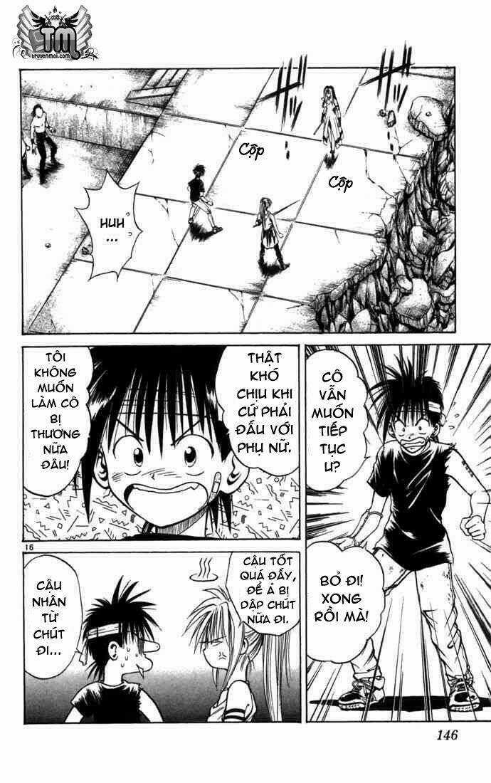 Ngọn Lửa Recca Chapter 75 trang 15