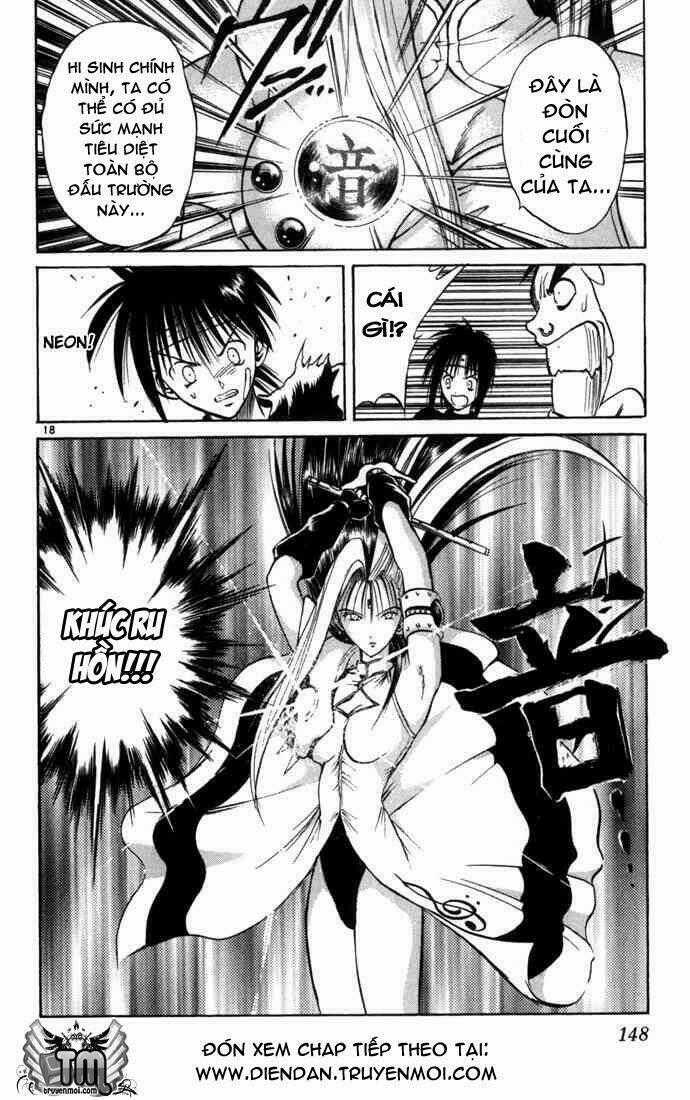 Ngọn Lửa Recca Chapter 75 trang 17