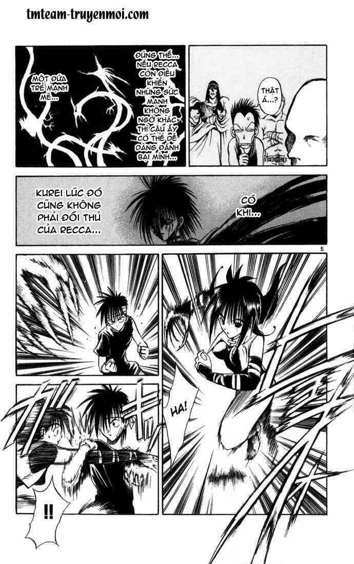 Ngọn Lửa Recca Chapter 75 trang 4