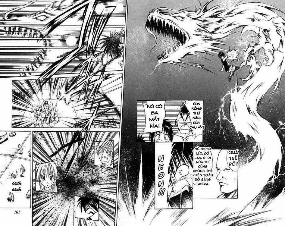 Ngọn Lửa Recca Chapter 76 trang 10