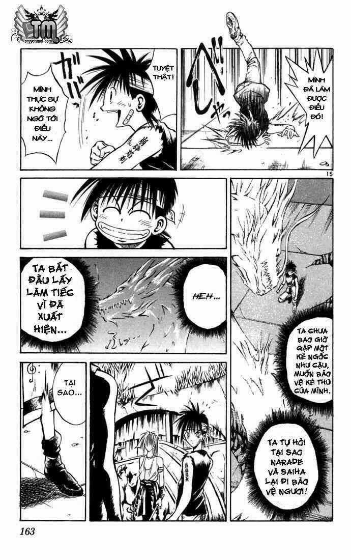 Ngọn Lửa Recca Chapter 76 trang 12