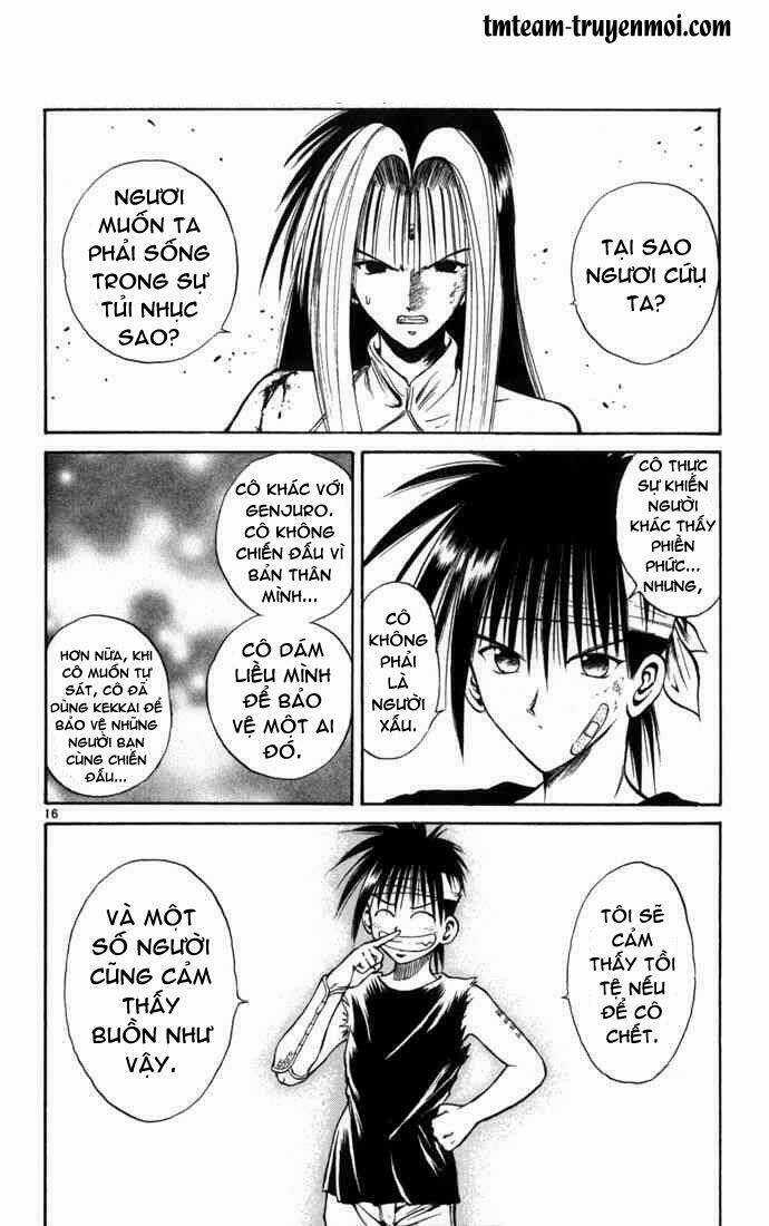 Ngọn Lửa Recca Chapter 76 trang 13