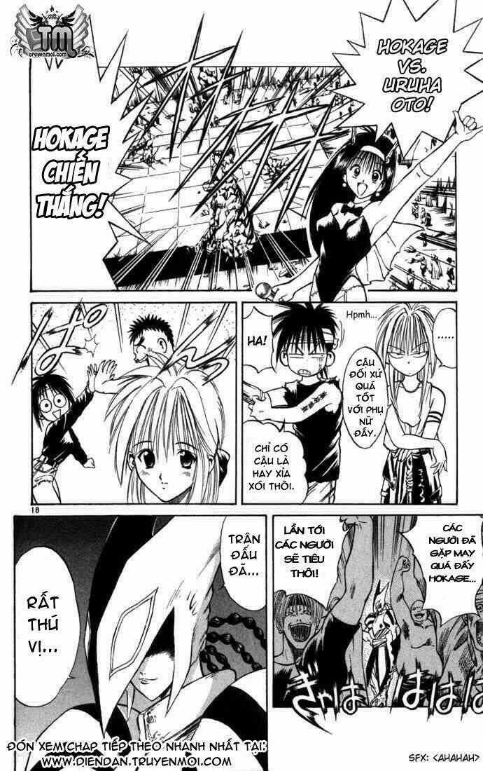 Ngọn Lửa Recca Chapter 76 trang 15