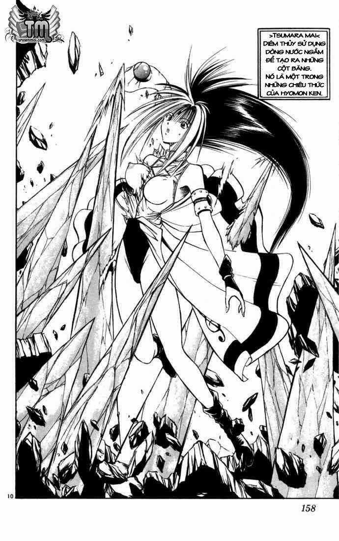 Ngọn Lửa Recca Chapter 76 trang 8