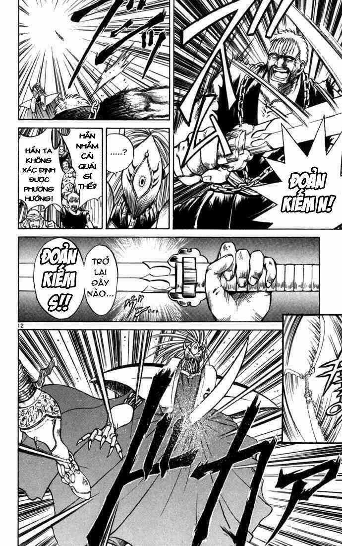 Ngọn Lửa Recca Chapter 77 trang 10