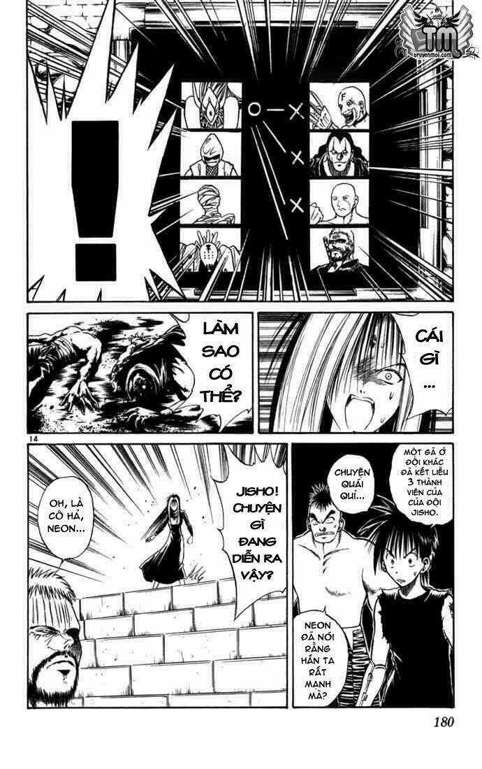 Ngọn Lửa Recca Chapter 77 trang 12