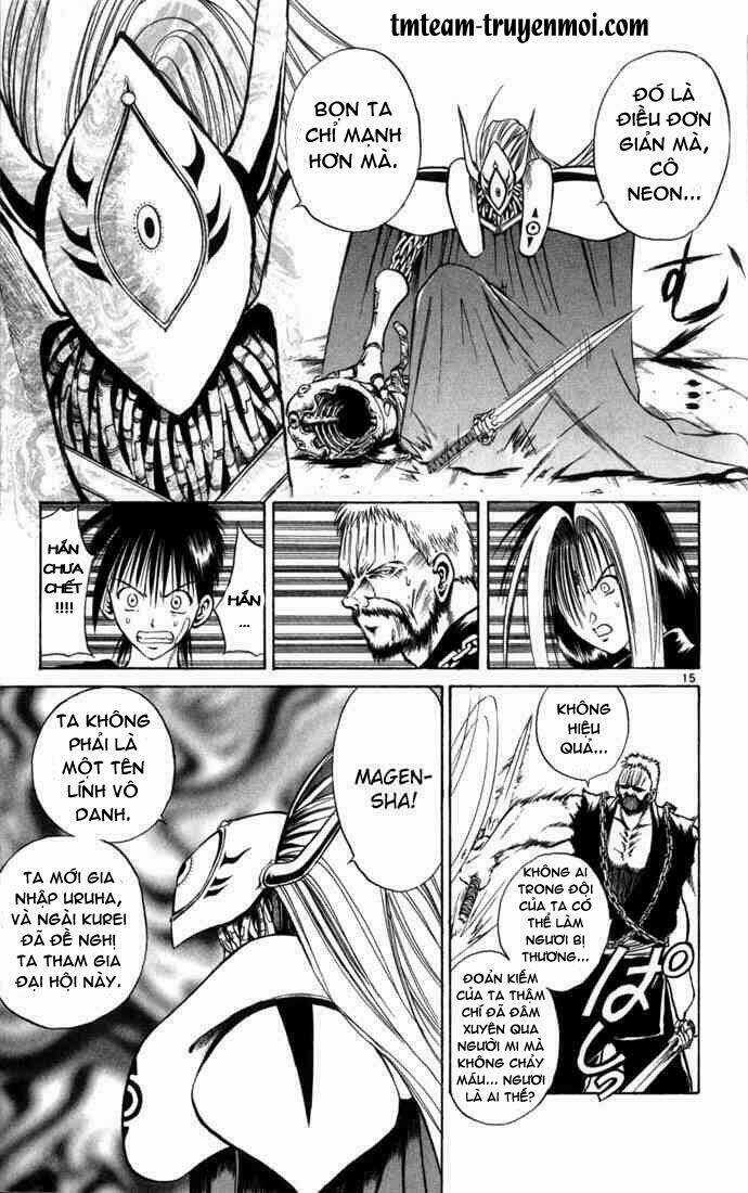 Ngọn Lửa Recca Chapter 77 trang 13