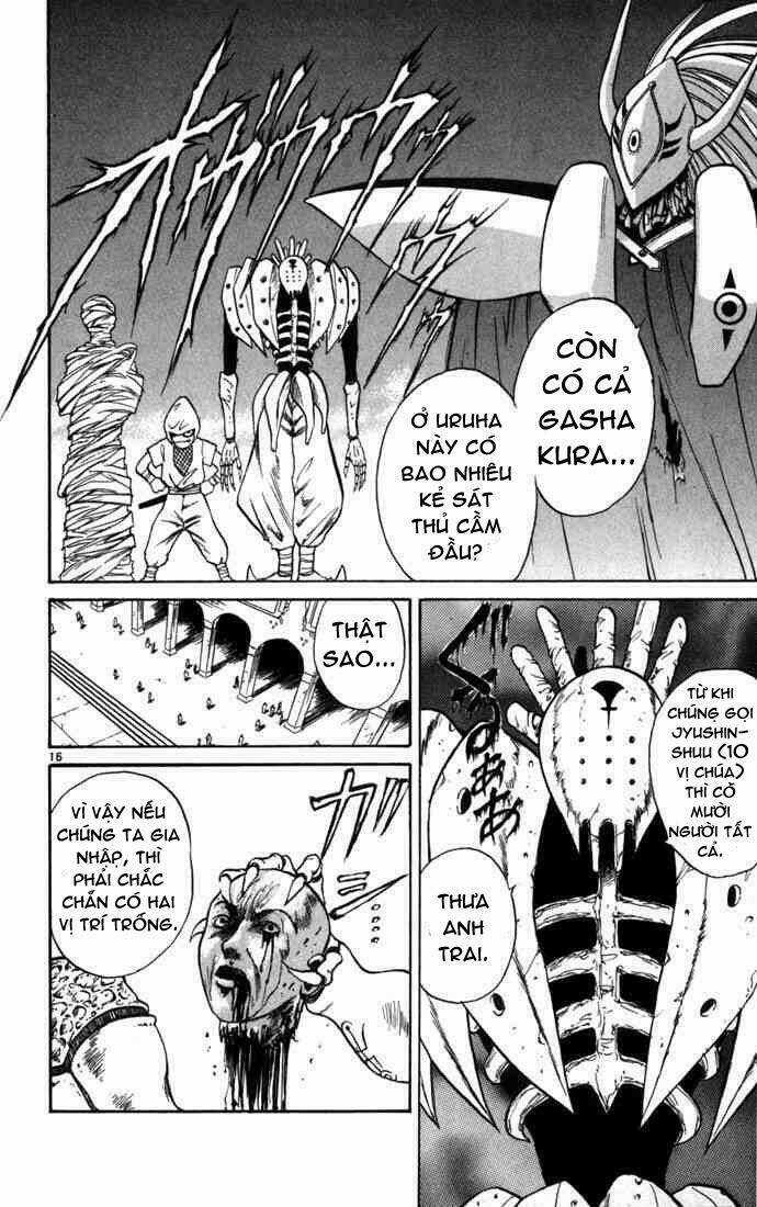 Ngọn Lửa Recca Chapter 77 trang 14