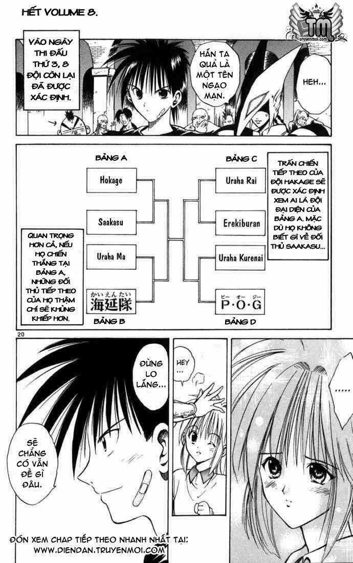 Ngọn Lửa Recca Chapter 77 trang 18