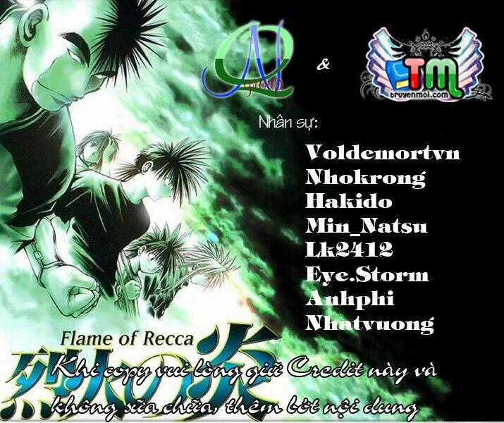Ngọn Lửa Recca Chapter 77 trang 19
