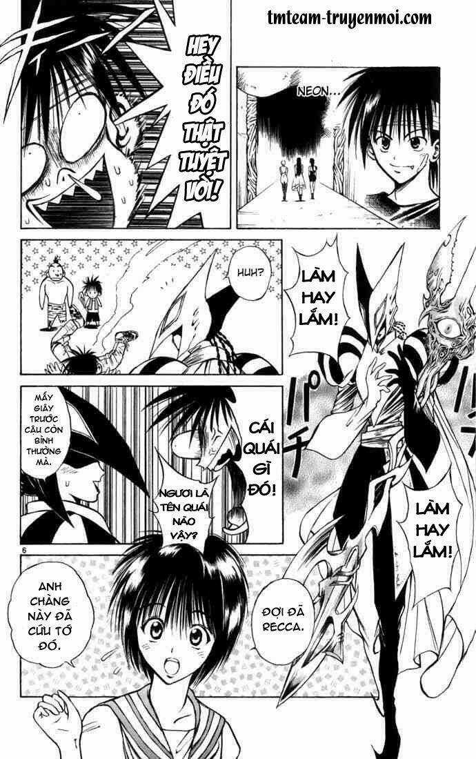 Ngọn Lửa Recca Chapter 77 trang 5