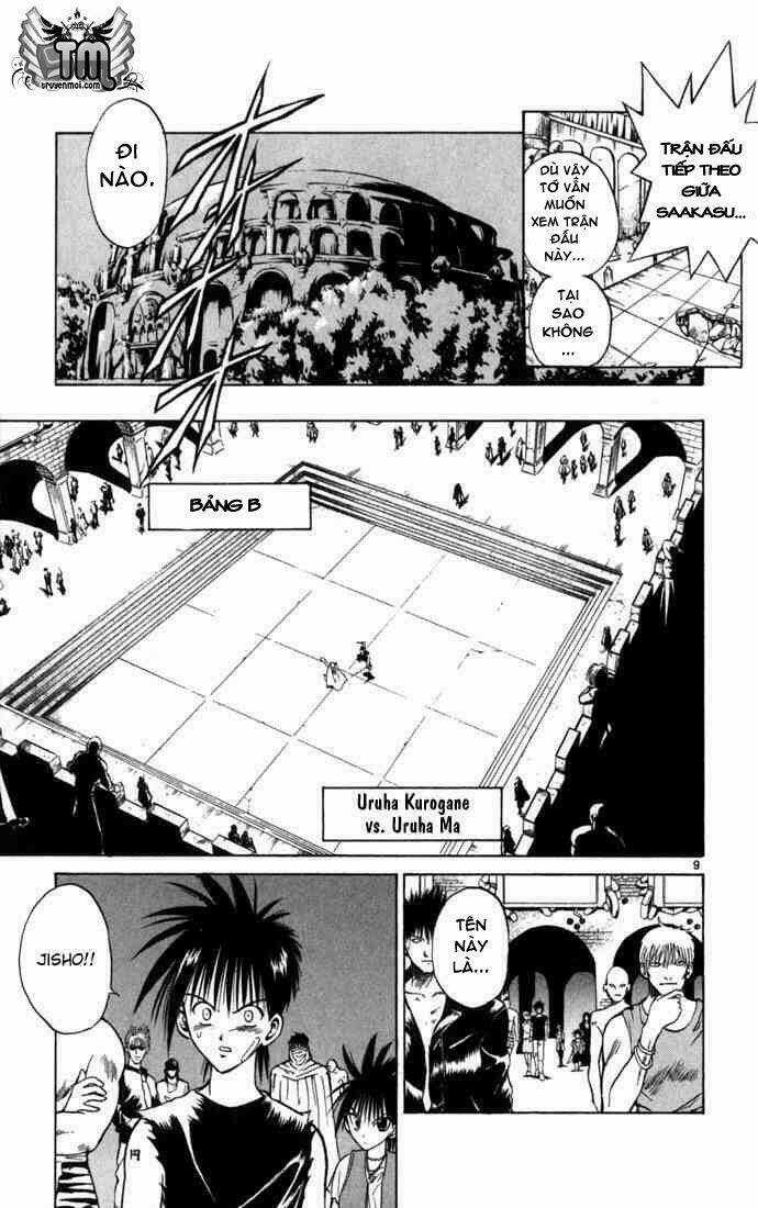 Ngọn Lửa Recca Chapter 77 trang 8