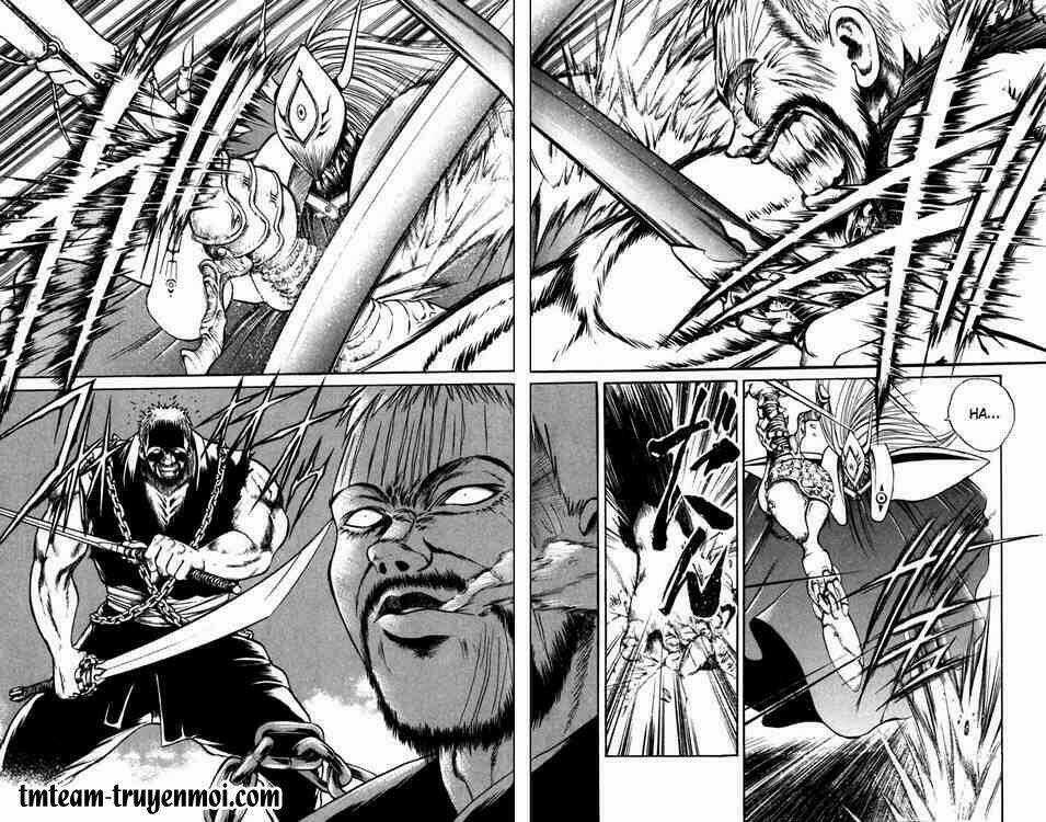 Ngọn Lửa Recca Chapter 77 trang 9