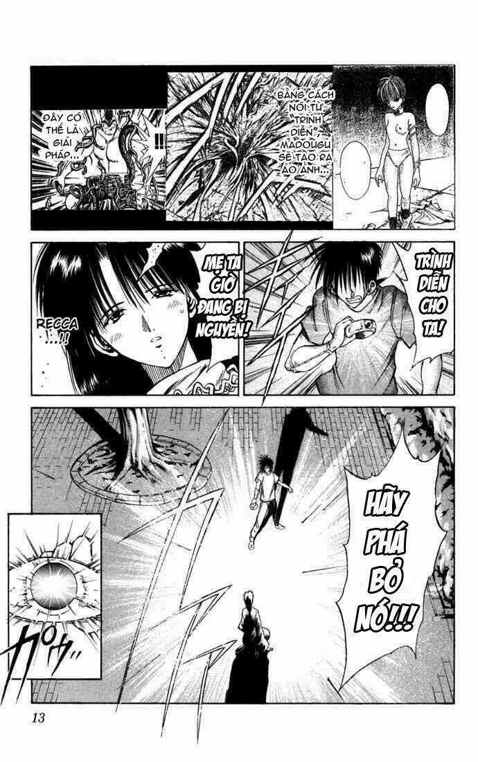 Ngọn Lửa Recca Chapter 78 trang 10