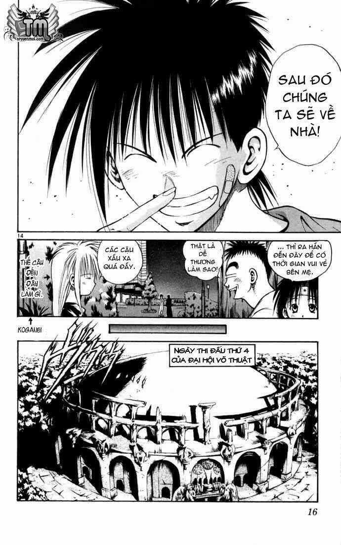 Ngọn Lửa Recca Chapter 78 trang 13