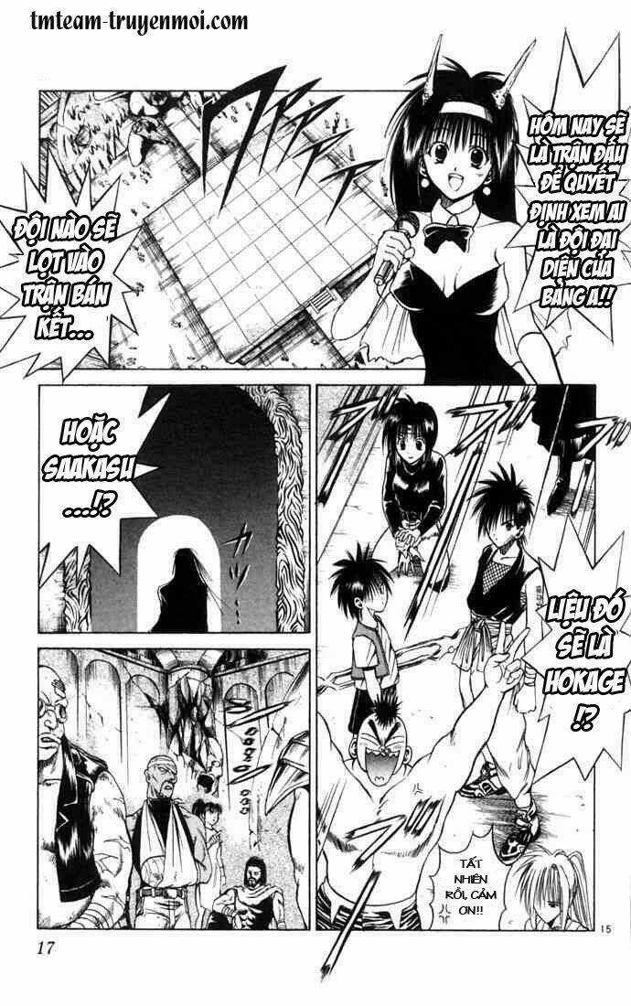 Ngọn Lửa Recca Chapter 78 trang 14